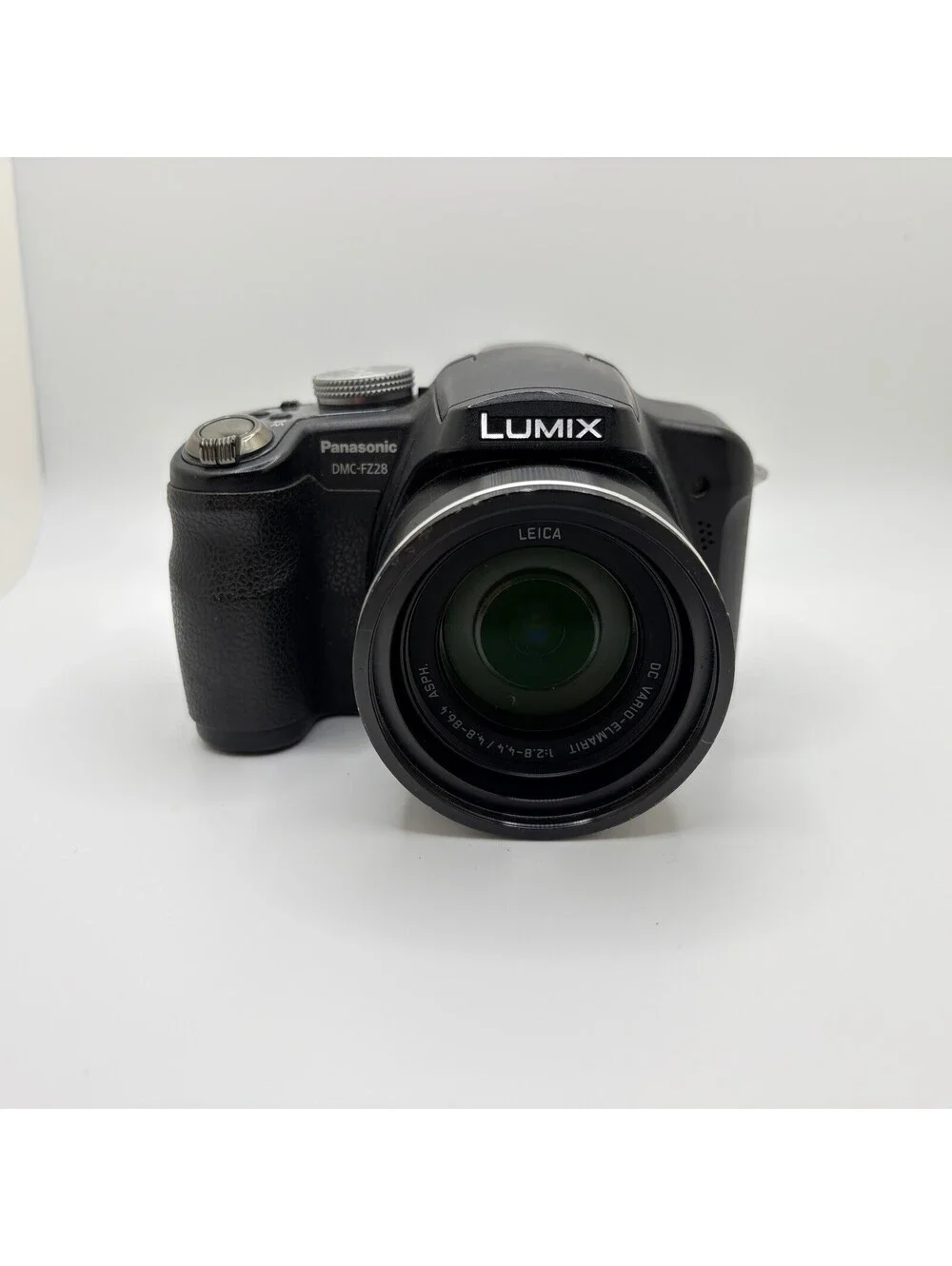 Panasonic Lumix DMC-FZ28 Digital Camera 10.1 MP 18x Zoom Parts Repair Error C143